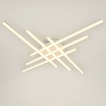 купить Светильник потолочный (люстра) свд 109Вт 3000К-6500К 8900лм белый пульт в Йошкар-Оле Светильник потолочный (люстра) свд 109Вт 3000К-6500К 8900лм белый пульт