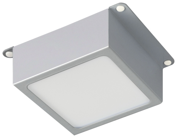 купить Светильник даунлайт свд 36Вт 4000К 3420лм квадрат металлик встраиваемый ЭРА 6х грильято в Йошкар-Оле Светильник даунлайт свд 36Вт 4000К 3420лм квадрат металлик встраиваемый ЭРА 6х грильято