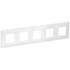 Сканди арктический белый  рамка 5-ая универсально