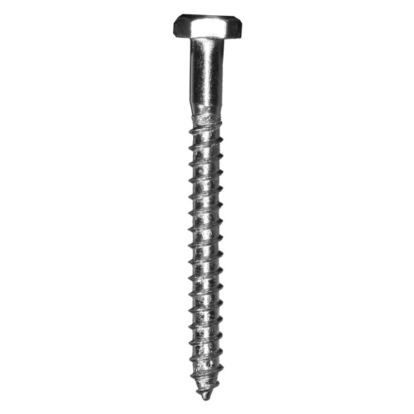 купить Шуруп сантехнический 10*200мм цинк DIN 571 2шт в Йошкар-Оле Шуруп сантехнический 10*200мм цинк DIN 571 2шт