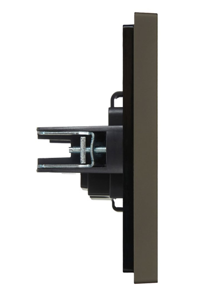 купить Фортепиано серый розетка скрытая 1-мест IP20  в Йошкар-Оле Фортепиано серый розетка скрытая 1-мест IP20