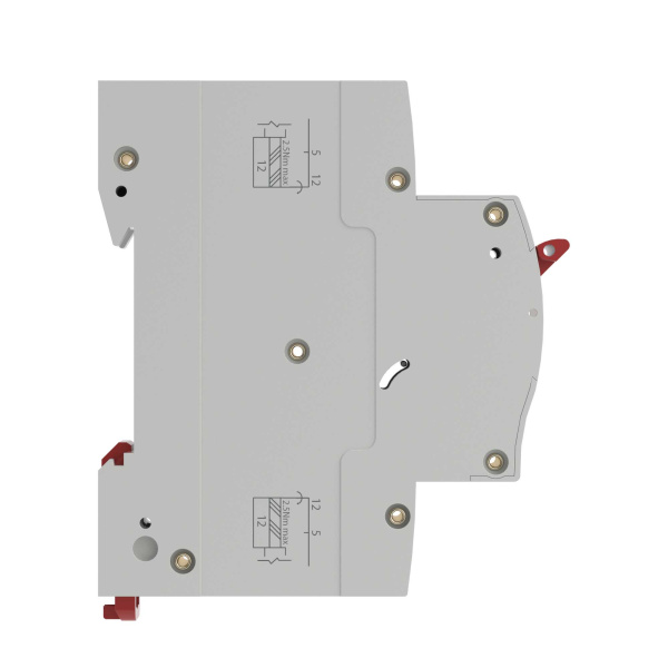 Автомат 1Р 10А C 6кА MD63N DKC YON max 