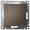 AtlasDesign мокко переключатель перекрестный 1кл скрытая 10А IP20 