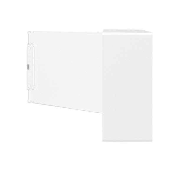 Бокс 12мод навесной белый прозрачная дверь IP40 FRAME DKC