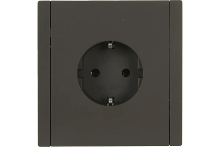 купить Фортепиано серый розетка скрытая 1-мест заземление IP20 винтовое крепление в Йошкар-Оле Фортепиано серый розетка скрытая 1-мест заземление IP20 винтовое крепление
