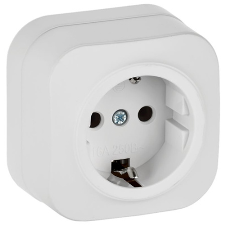 купить GLORY Роз. с з/к без з/ш о/у 16А РС20-3-ХБм бел. м. IEK в Йошкар-Оле GLORY Роз. с з/к без з/ш о/у 16А РС20-3-ХБм бел. м. IEK