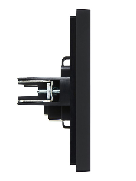 купить Фортепиано черный механизм розетки скрытая 1-мест IP20  в Йошкар-Оле Фортепиано черный механизм розетки скрытая 1-мест IP20