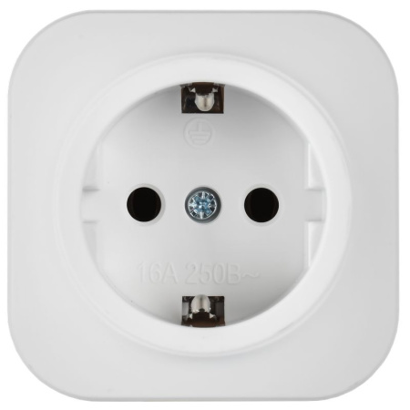 купить GLORY Роз. с з/к без з/ш о/у 16А РС20-3-ХБм бел. м. IEK в Йошкар-Оле GLORY Роз. с з/к без з/ш о/у 16А РС20-3-ХБм бел. м. IEK