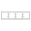 AtlasDesign белый рамка 4-ая универсально 