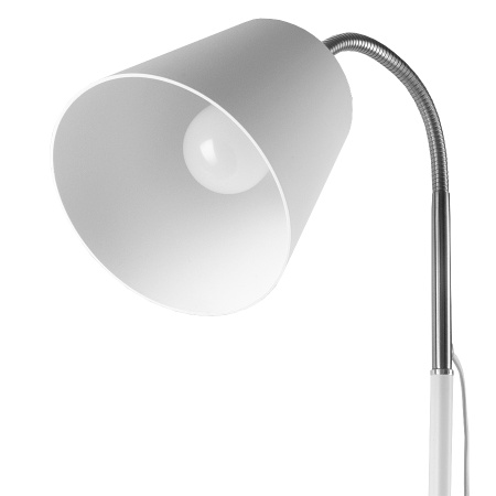 купить Торшер 1*60Вт E27 белый GFL-013 в Йошкар-Оле Торшер 1*60Вт E27 белый GFL-013