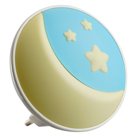 купить Ночник свд 0,6Вт желтый датчик освещенности Луна, 2700K в Йошкар-Оле Ночник свд 0,6Вт желтый датчик освещенности Луна, 2700K