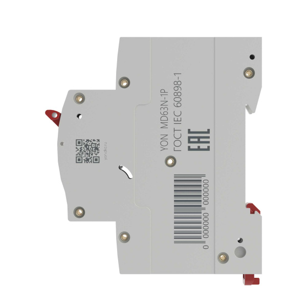 Автомат 1Р 10А C 6кА MD63N DKC YON max 