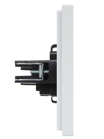 купить Фортепиано белый розетка скрытая 1-мест IP20  в Йошкар-Оле Фортепиано белый розетка скрытая 1-мест IP20