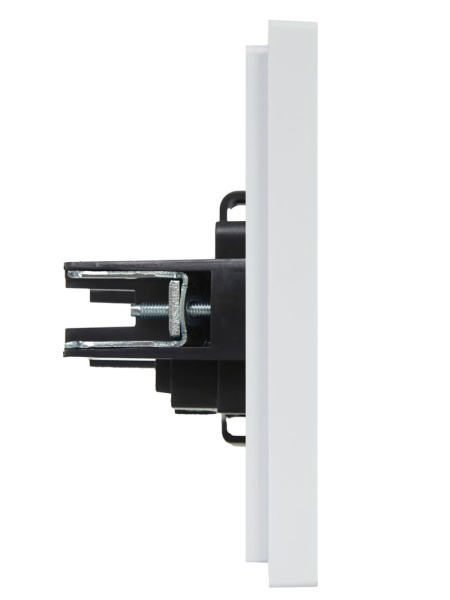 купить Фортепиано белый розетка скрытая 1-мест IP20  в Йошкар-Оле Фортепиано белый розетка скрытая 1-мест IP20