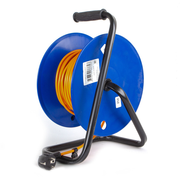 купить Удлинитель 4-мест 30м ПВС 3*1 оранжевый катушка IP20 PlexUp  в Йошкар-Оле Удлинитель 4-мест 30м ПВС 3*1 оранжевый катушка IP20 PlexUp