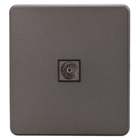 купить Миле Раунд титан механизм TV оконечная скрытая 1-ая  в Йошкар-Оле Миле Раунд титан механизм TV оконечная скрытая 1-ая