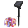 купить Гирлянда свд на солнечной батарее 11900мм IP55 роса 100свд RGB 8 режимов в Йошкар-Оле Гирлянда свд на солнечной батарее 11900мм IP55 роса 100свд RGB 8 режимов