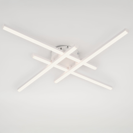 купить Светильник потолочный (люстра) свд 62Вт 3000К-6500К 5100лм белый пульт в Йошкар-Оле Светильник потолочный (люстра) свд 62Вт 3000К-6500К 5100лм белый пульт