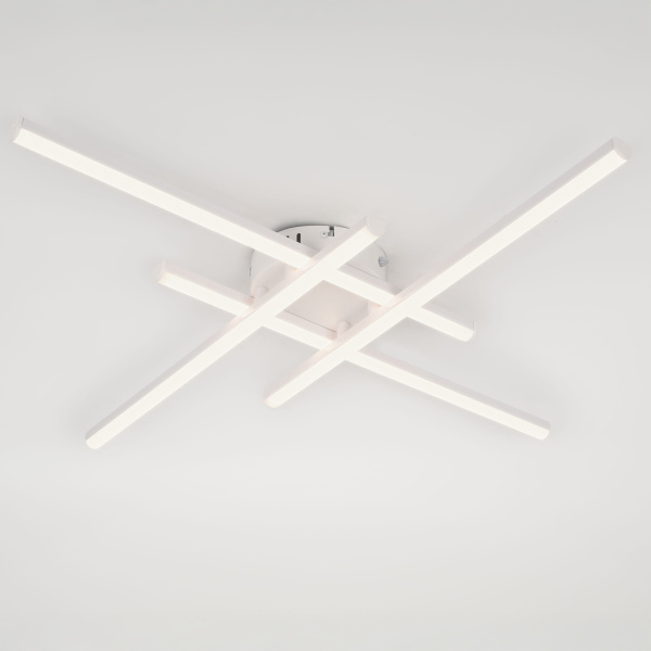 купить Светильник потолочный (люстра) свд 62Вт 3000К-6500К 5100лм белый пульт в Йошкар-Оле Светильник потолочный (люстра) свд 62Вт 3000К-6500К 5100лм белый пульт