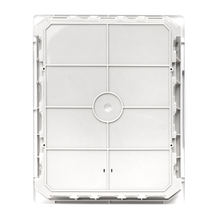 Бокс 24мод встраиваемый белый белая дверь IP41 ЩРВ-П EKF Basic