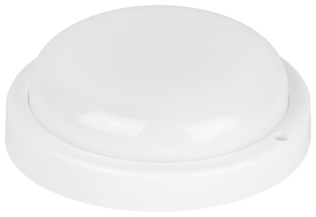 Светильник ЖКХ светодиодный ЭРА RED LINE SPB-211-0-40K-012 12Вт 1080Лм 4000К IP65 140х37мм КРУГ