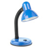 купить Светильник настольный 40Вт E27 синий подставка  в Йошкар-Оле Светильник настольный 40Вт E27 синий подставка