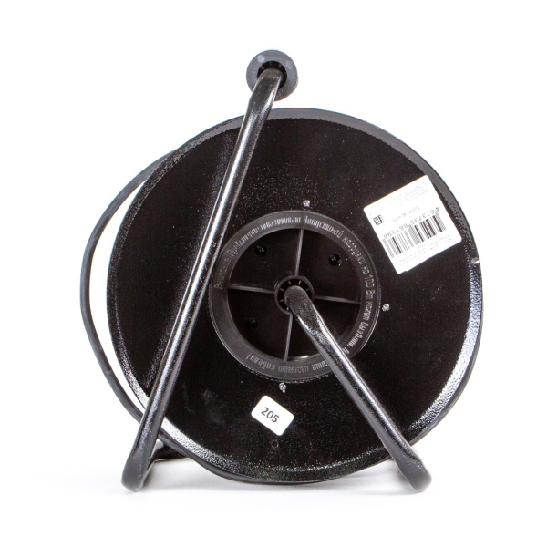 купить Удлинитель 4-мест 50м КГ 3*2,5 черный катушка металл IP44 PlexUp 4000Вт в Йошкар-Оле Удлинитель 4-мест 50м КГ 3*2,5 черный катушка металл IP44 PlexUp 4000Вт