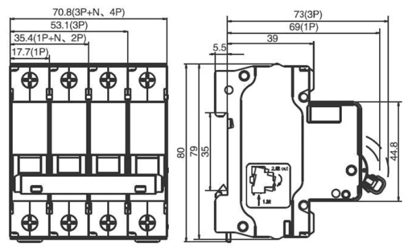 купить Автомат 1Р 25А B 4,5кА ВА-101 Schneider Electric в Йошкар-Оле Автомат 1Р 25А B 4,5кА ВА-101 Schneider Electric