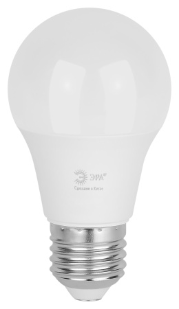купить Лампа светодиодная 220В Е27 10Вт 3000К 1000лм стандарт A60 матовая ЭРА Green Line в Йошкар-Оле Лампа светодиодная 220В Е27 10Вт 3000К 1000лм стандарт A60 матовая ЭРА Green Line