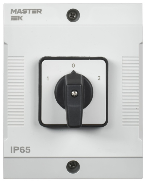 Перекл. кулачк. в боксе станд. рук. 25А сх. 53 MASTER IEK