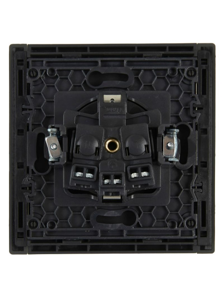 купить Фортепиано серый розетка скрытая 1-мест заземление IP20 винтовое крепление в Йошкар-Оле Фортепиано серый розетка скрытая 1-мест заземление IP20 винтовое крепление