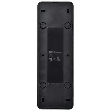 купить Глори черный розетка открытая 4-мест заземление IP20  в Йошкар-Оле Глори черный розетка открытая 4-мест заземление IP20