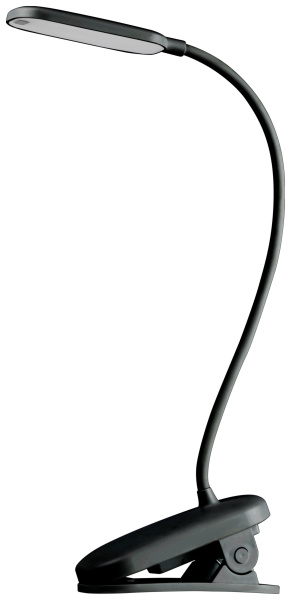 купить Светильник настольный свд 6Вт 3000-6500К лм черный прищепка диммер аккумулятор ЭРА управление жестом в Йошкар-Оле Светильник настольный свд 6Вт 3000-6500К лм черный прищепка диммер аккумулятор ЭРА управление жестом