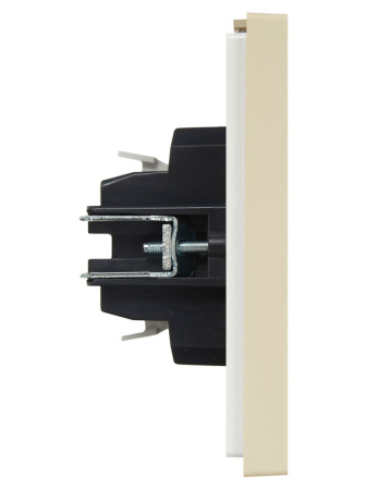 купить Фортепиано ваниль переключатель 2кл с подсветкой скрытая 10А IP20  в Йошкар-Оле Фортепиано ваниль переключатель 2кл с подсветкой скрытая 10А IP20