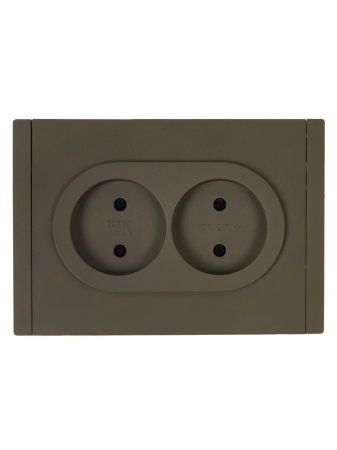 купить Фортепиано серый розетка скрытая 2-мест шторки IP20  в Йошкар-Оле Фортепиано серый розетка скрытая 2-мест шторки IP20