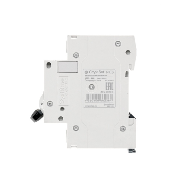 Автомат 3Р 6А C 4,5кА City9 Systeme Electric 