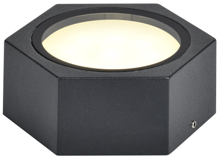 купить Светильник настенный 1*15Вт GX53 IP65 черный металл IEK в Йошкар-Оле Светильник настенный 1*15Вт GX53 IP65 черный металл IEK