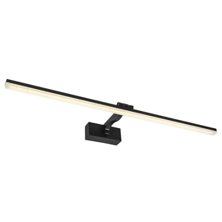 Светильник настенный свд 12Вт 3000-6000К лм черный LED4U 