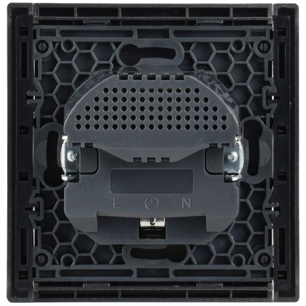 купить Фортепиано сталь розетка скрытая 1-мест заземление шторки USB IP20 3,1А в Йошкар-Оле Фортепиано сталь розетка скрытая 1-мест заземление шторки USB IP20 3,1А