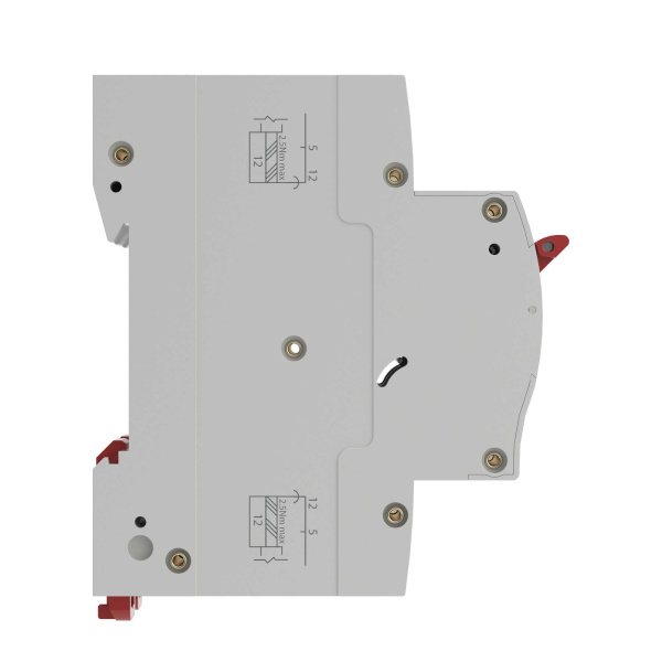 Автомат 2Р 40А C 6кА MD63N DKC YON max 
