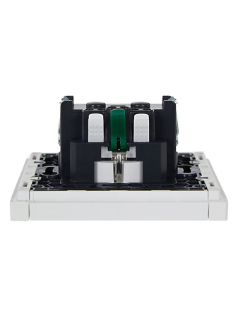 купить Фортепиано белый розетка скрытая 1-мест заземление быстрозажим. клем. IP20  в Йошкар-Оле Фортепиано белый розетка скрытая 1-мест заземление быстрозажим. клем. IP20