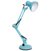 купить Светильник настольный 60Вт E27 голубая лазурь подставка/струбцина в Йошкар-Оле Светильник настольный 60Вт E27 голубая лазурь подставка/струбцина