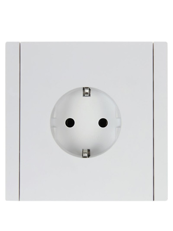 купить Фортепиано белый розетка скрытая 1-мест заземление быстрозажим. клем. IP20  в Йошкар-Оле Фортепиано белый розетка скрытая 1-мест заземление быстрозажим. клем. IP20