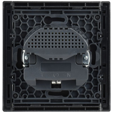 купить Фортепиано сталь розетка скрытая 1-мест заземление шторки USB IP20 18Вт в Йошкар-Оле Фортепиано сталь розетка скрытая 1-мест заземление шторки USB IP20 18Вт