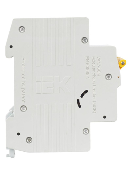 Автомат 3Р 40А C 6кА ВА47-60М IEK 