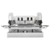 AtlasDesign белый выключатель 1кл скрытая 10А IP20 