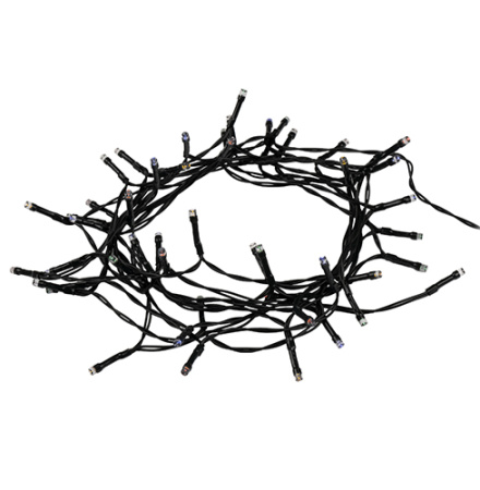 купить Гирлянда свд на солнечной батарее 6900мм IP44 нить 50 свд.разноцвет.2 режима в Йошкар-Оле Гирлянда свд на солнечной батарее 6900мм IP44 нить 50 свд.разноцвет.2 режима