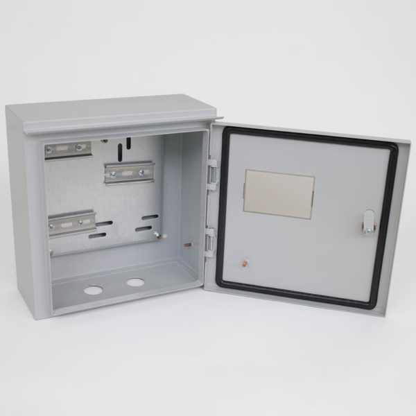 Корпус ЩУ-1/1-0 310*300*150мм серый IP54 Электростандарт