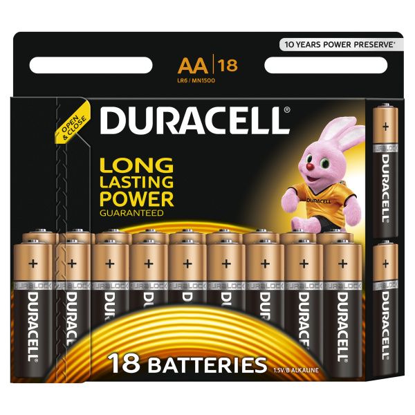 купить Батарейка AA(пальчик) алкалиновая штучно Duracell  в Йошкар-Оле Батарейка AA(пальчик) алкалиновая штучно Duracell