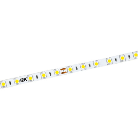 Лента LED 5м LSR-2835WW120-12-IP20-24В IEK